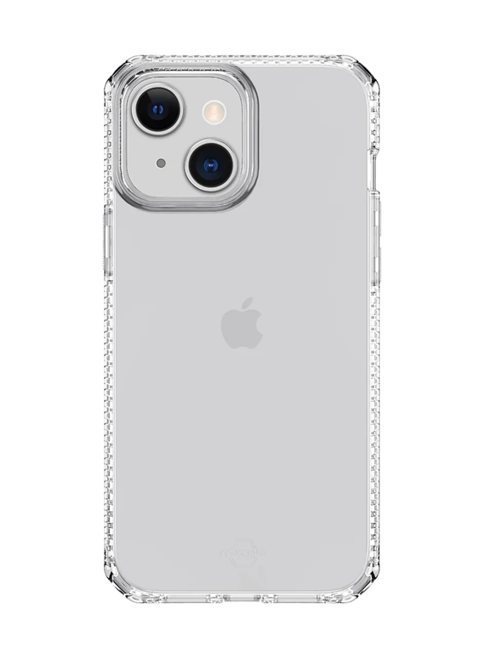 Itskins Spectrum Clear iPhone 14 Plus Case - Transparent - Tashqila Itskins Spectrum Clear iPhone 14 Plus Case - Transparent - Tashqila